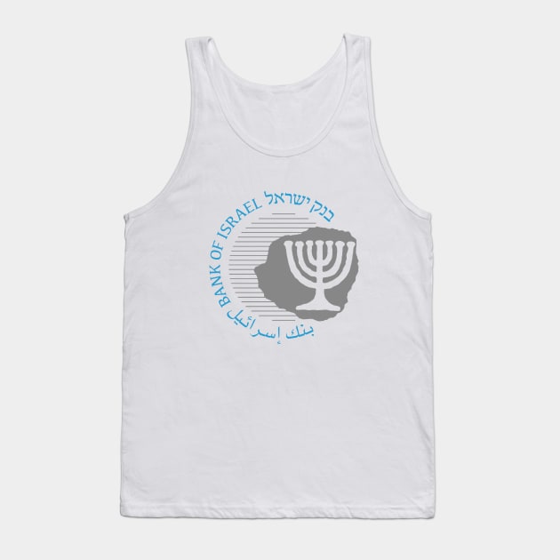 Bank of Israel Tank Top by EphemeraKiosk